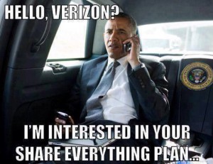 Obomba to Verizon share everything